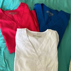 Scrub tops. Greys anatomy